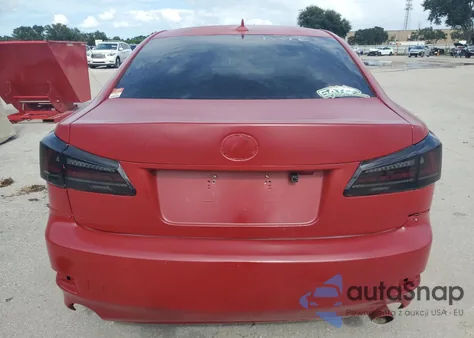 2013 Lexus Is 250 из США, поврежденный, VIN JTHBF5C26D5190041